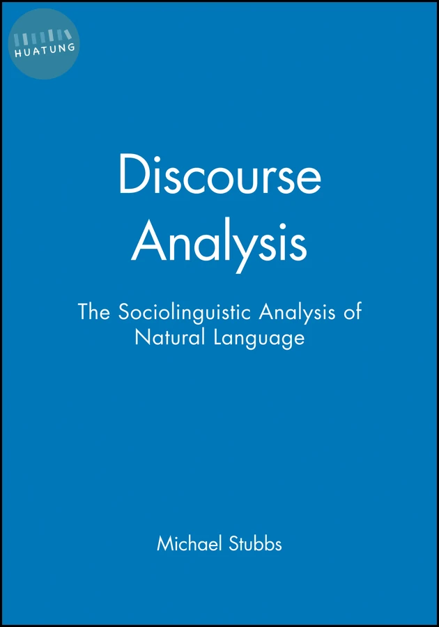 Discourse Analysis 