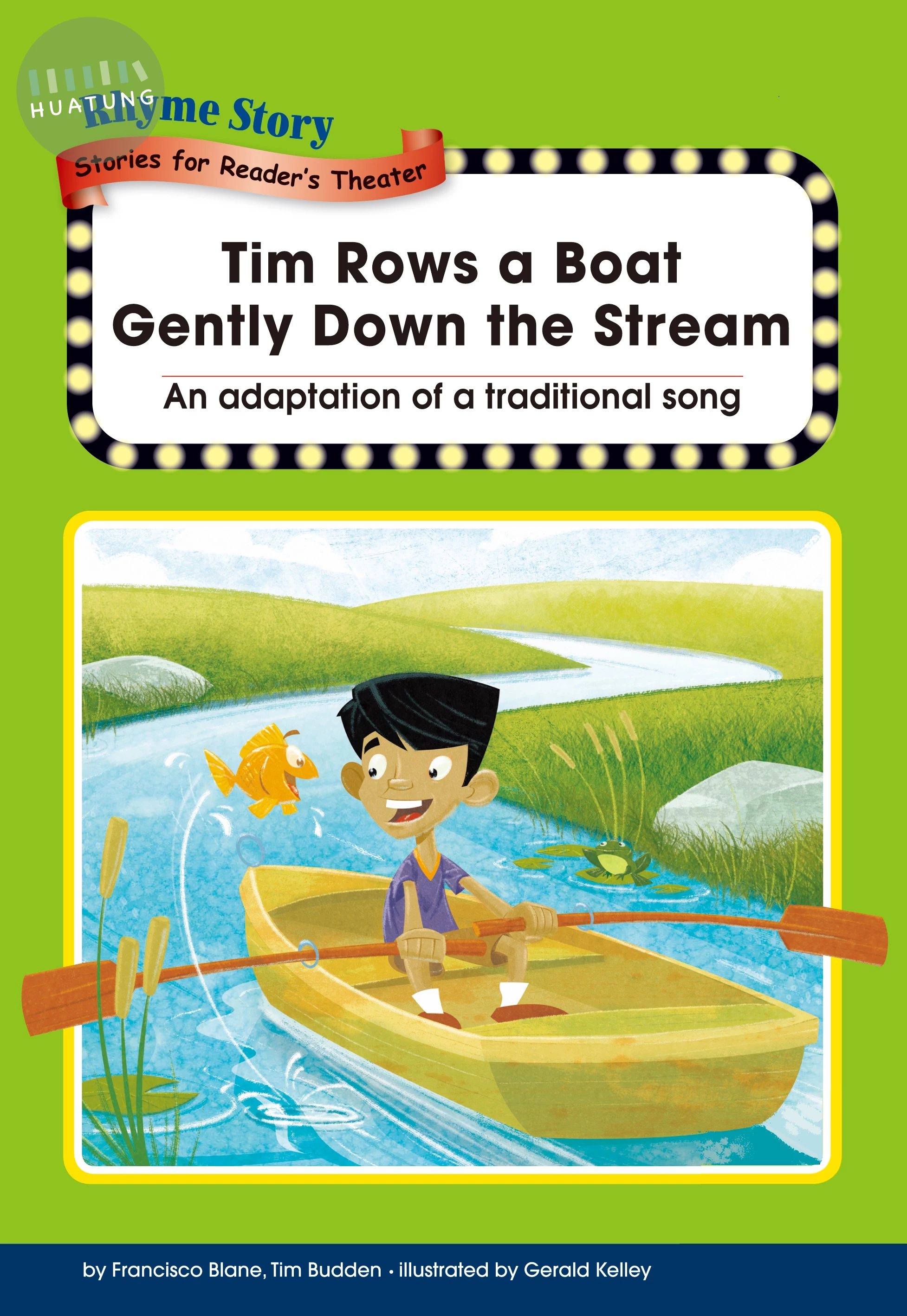 Rhyme Story 2: Tim Rows a Boat Gently Down the Stream (with Caves WebSource) (1版)