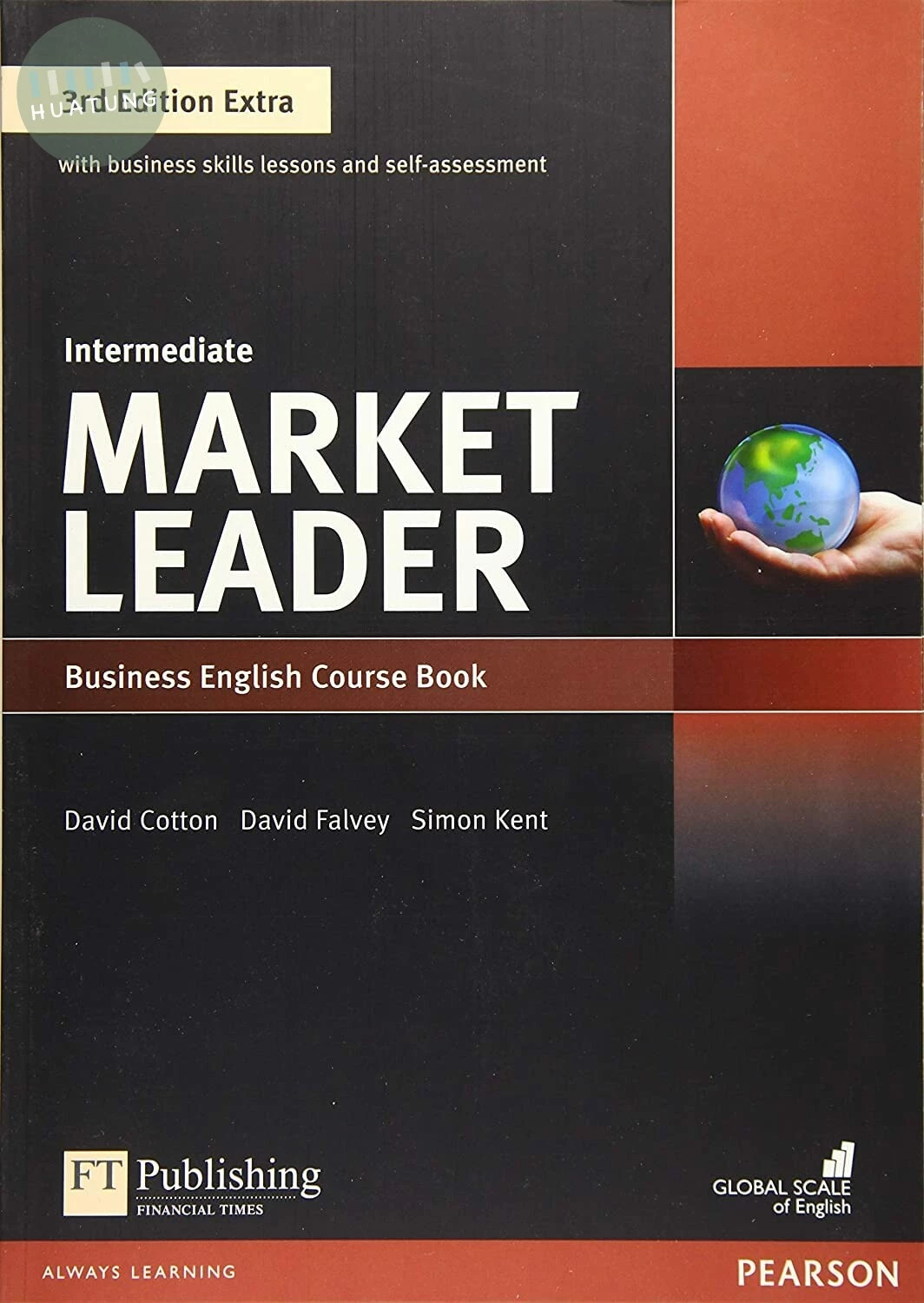 Market Leader Extra (Intermediate) Course Book with DVD-ROM/1片 (3版)