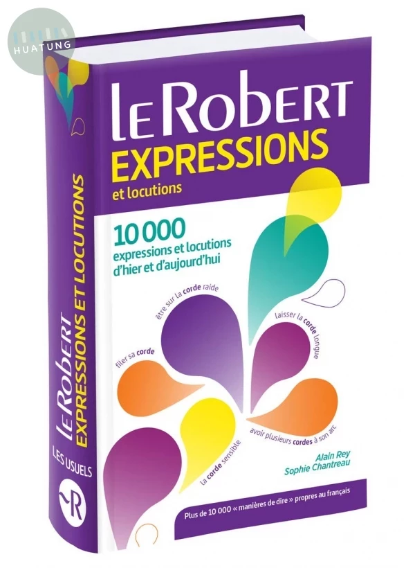 Robert Expressions et locutions poche 