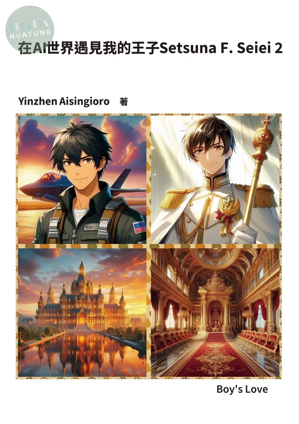 在AI世界遇見我的王子Setsuna F. Seiei 2 (1版)