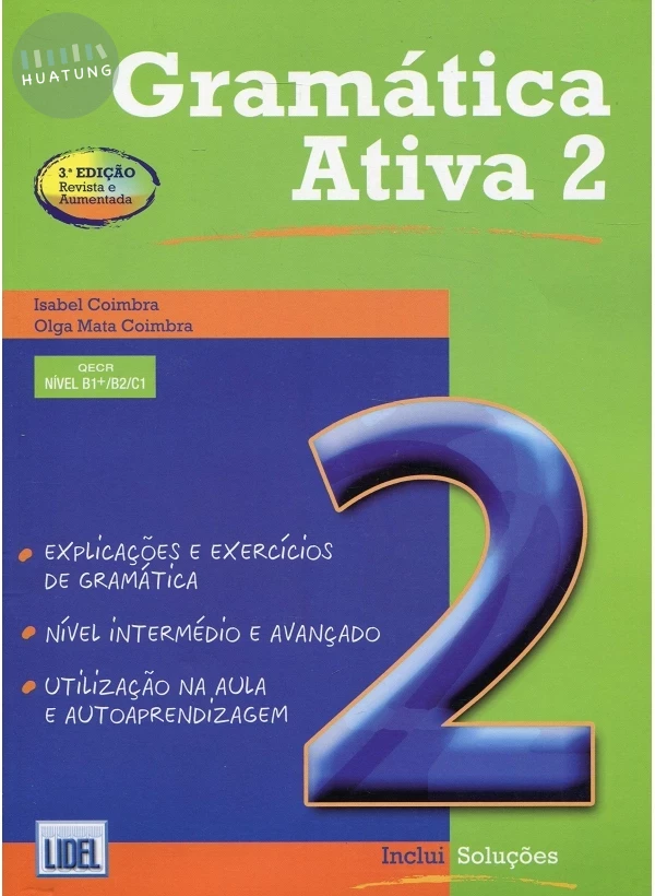 Gramatica Activa 2 (B1+/B2/C1) (Portugués) 