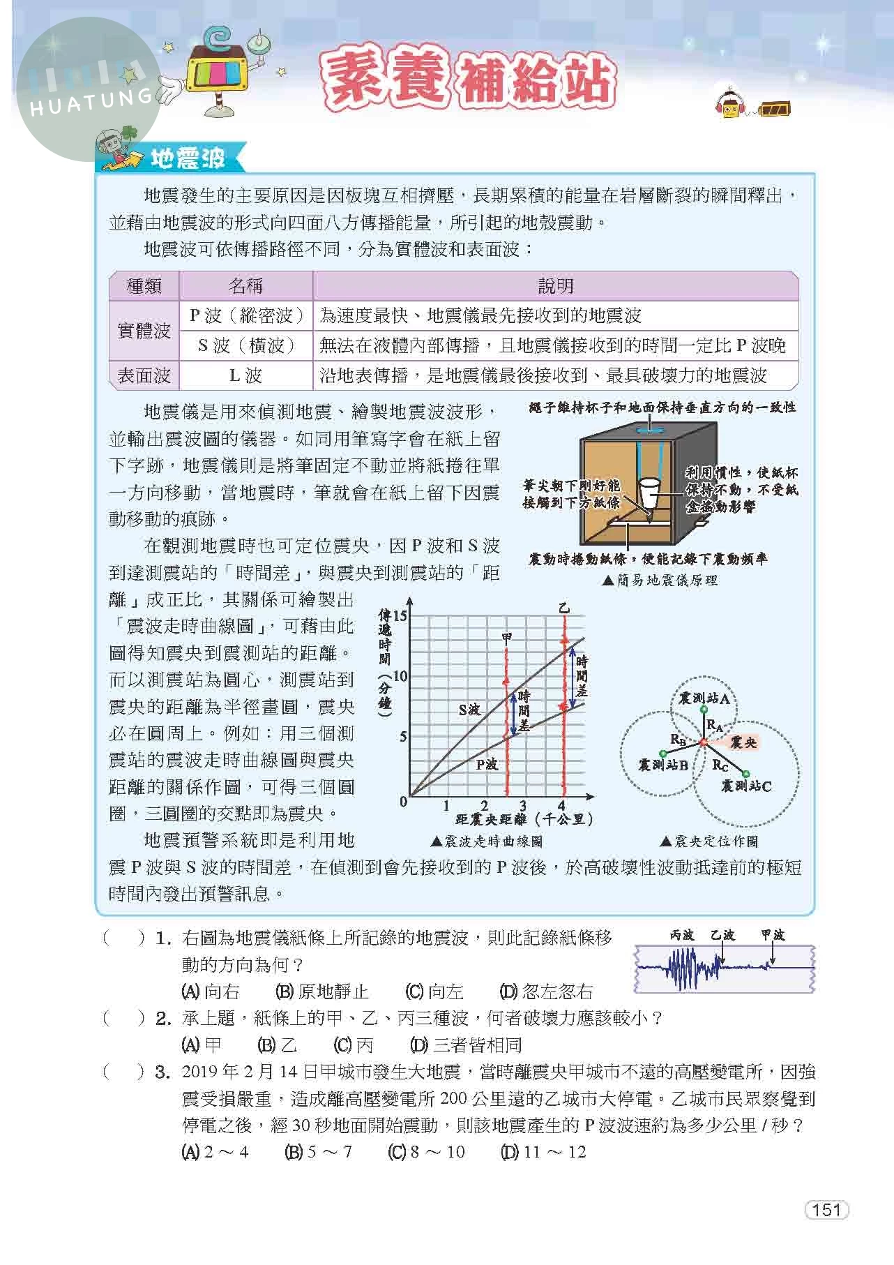 奇鼎國中 南版KO會考 理化\地科5 