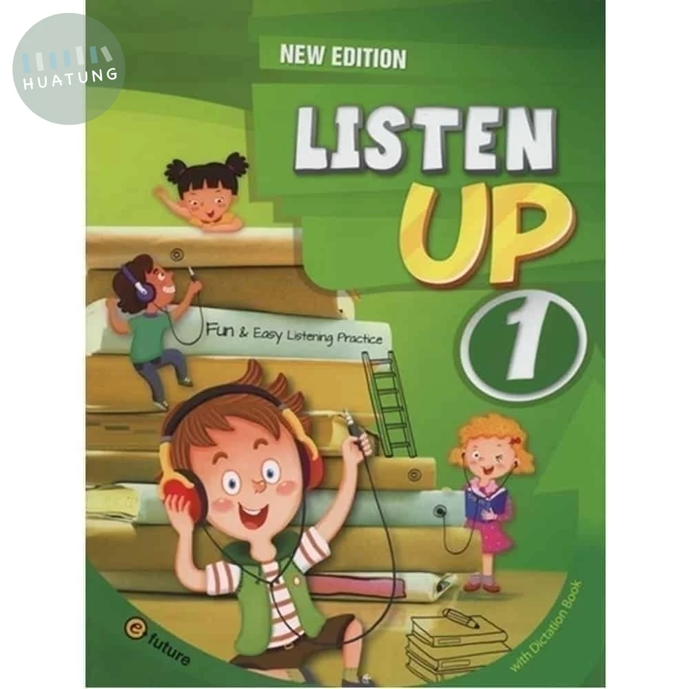 Listen Up 1 (with CD) (1版)