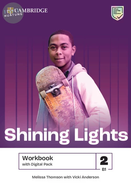 Shining Lights Level 2 Workbook with Digital Pack (1版)