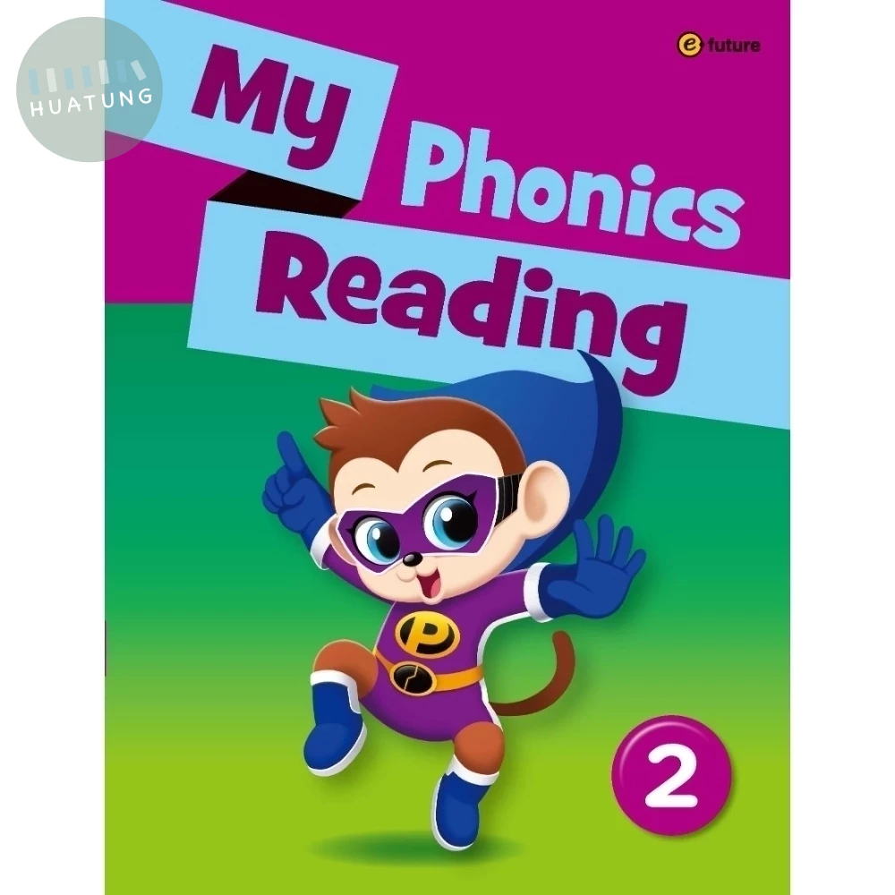 My Phonics Reading 2 