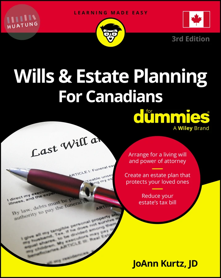 Wills & Estate Planning For Canadians For Dummies 