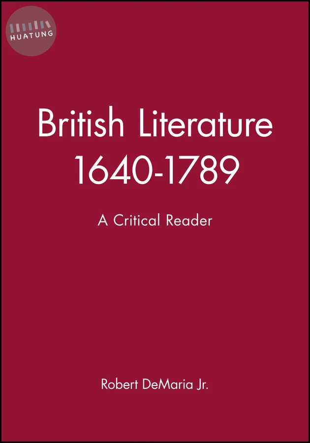 British Literature 1640-1789 