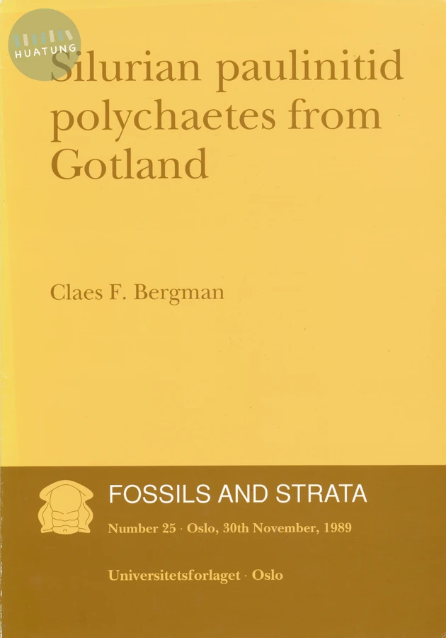 Silurian Paulinitid Polychaetes from Gotland 