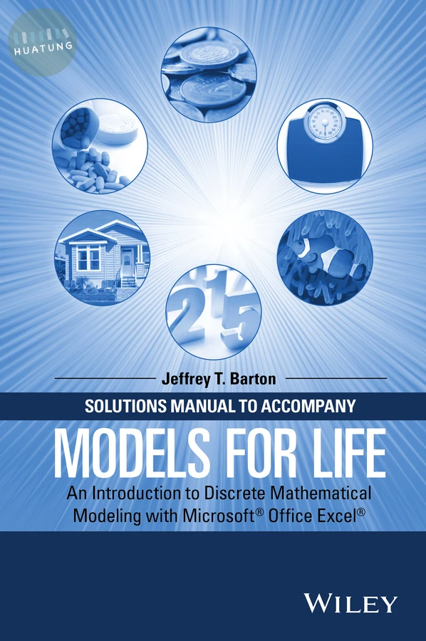Solutions Manual to Accompany Models for Life 