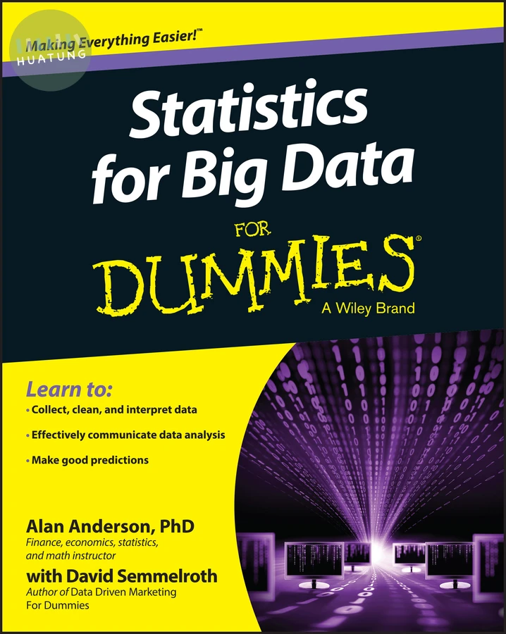 Statistics for Big Data For Dummies 