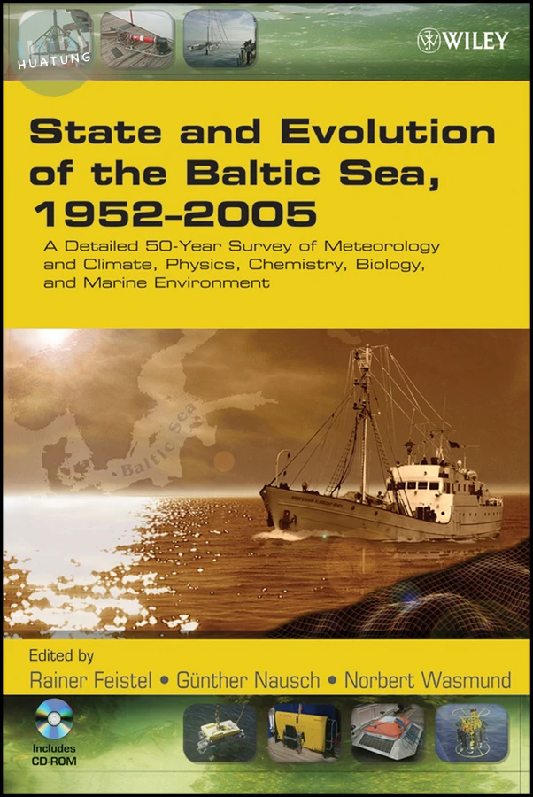 State and Evolution of the Baltic Sea, 1952-2005 