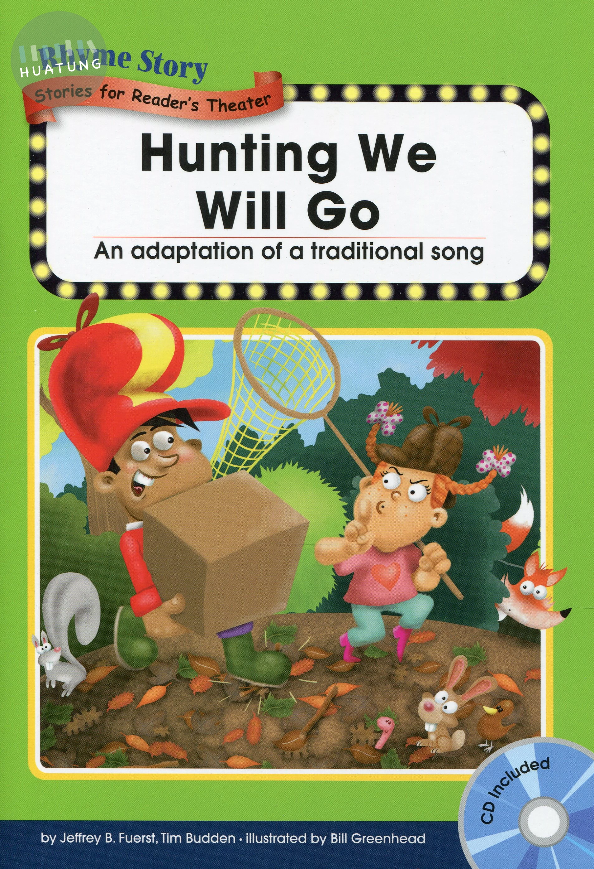 Rhyme Story 2: Hunting We Will Go (with CD) (1版)