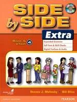 Side by Side Extra  (4) Book and eText with CD/1片 