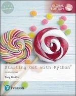 STARTING OUT WITH PYTHON (4版)