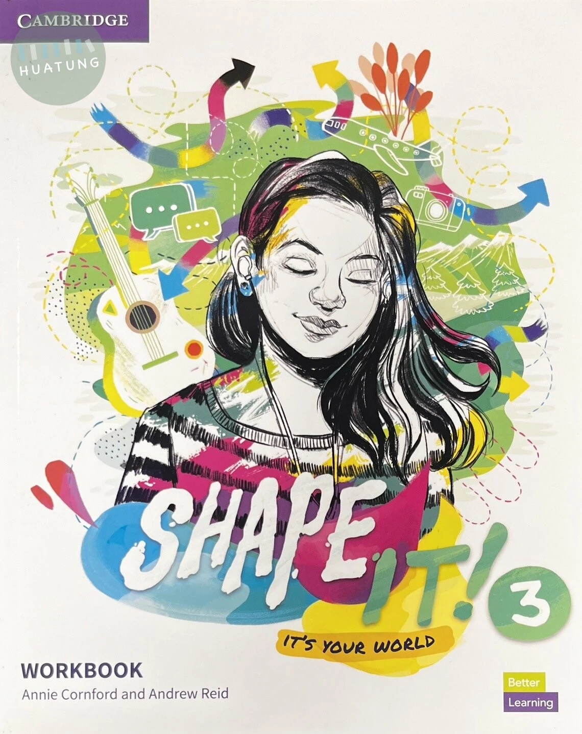 Shape It! Level 3 Workbook (1版)