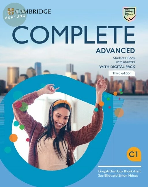 Complete Advanced Student's Book with Answers with Digital Pack (3版)