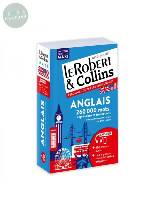 Robert & Collins Maxi anglais - Nouvelle édition 