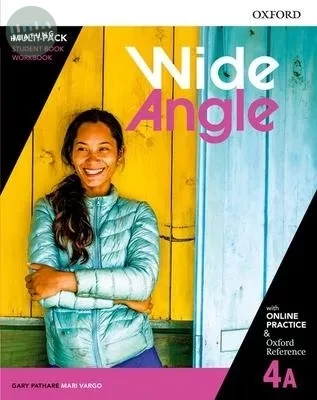 Wide Angle Student Book Multi-Pack 4A (with Workbook & Online Practice) (1版)