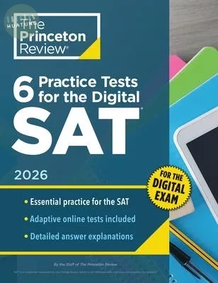 6 Practice Tests for the Digital SAT, 2026 (1版)
