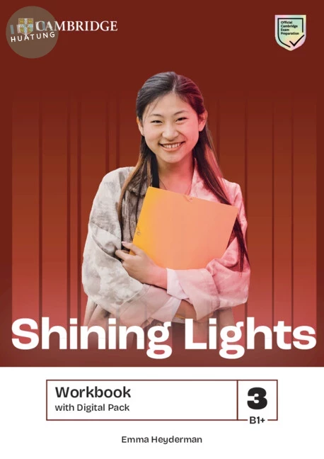 Shining Lights Level 3 Workbook with Digital Pack (1版)