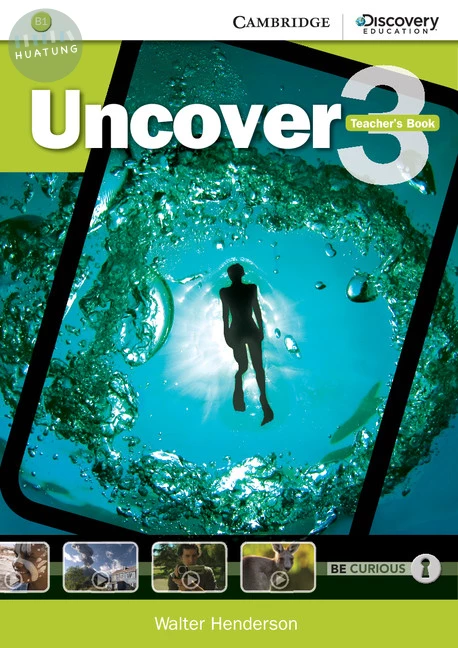 Uncover 3 Teacher's Book (1版)
