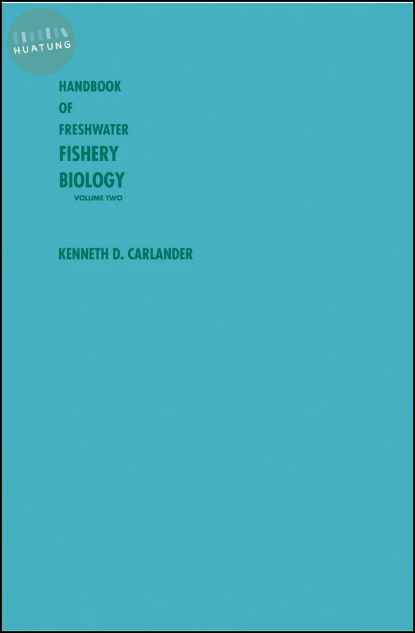Handbook of Freshwater Fishery Biology, Life History Data on Centrarchid Fishes of the United States and Canada 