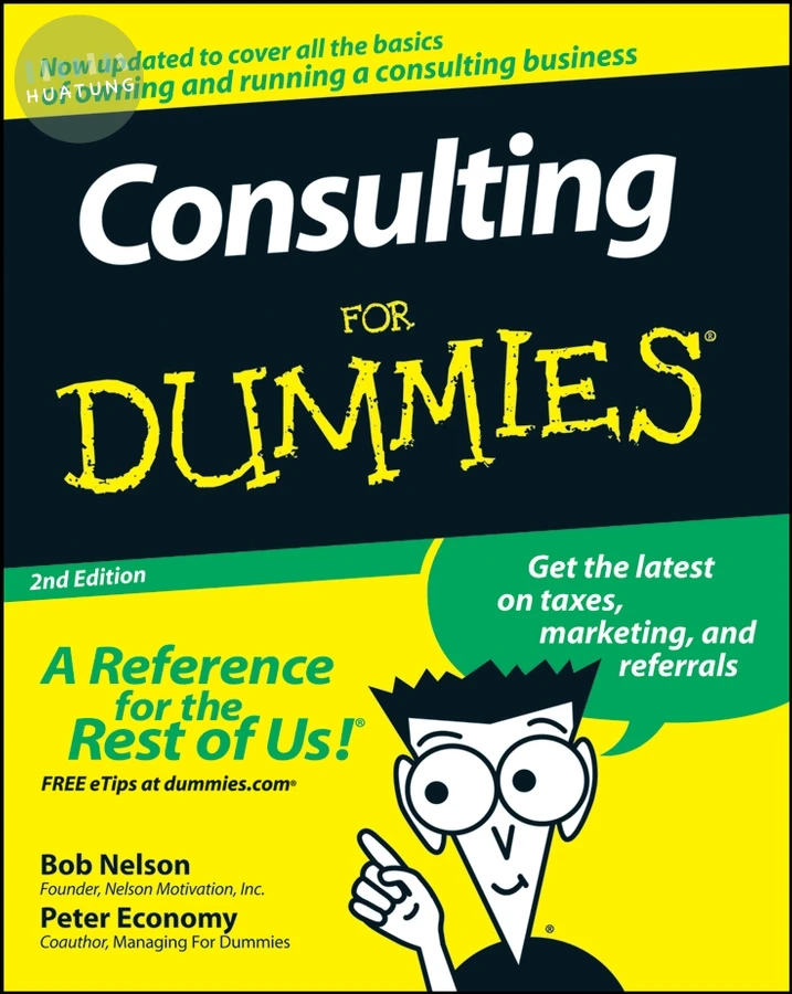 Consulting For Dummies 