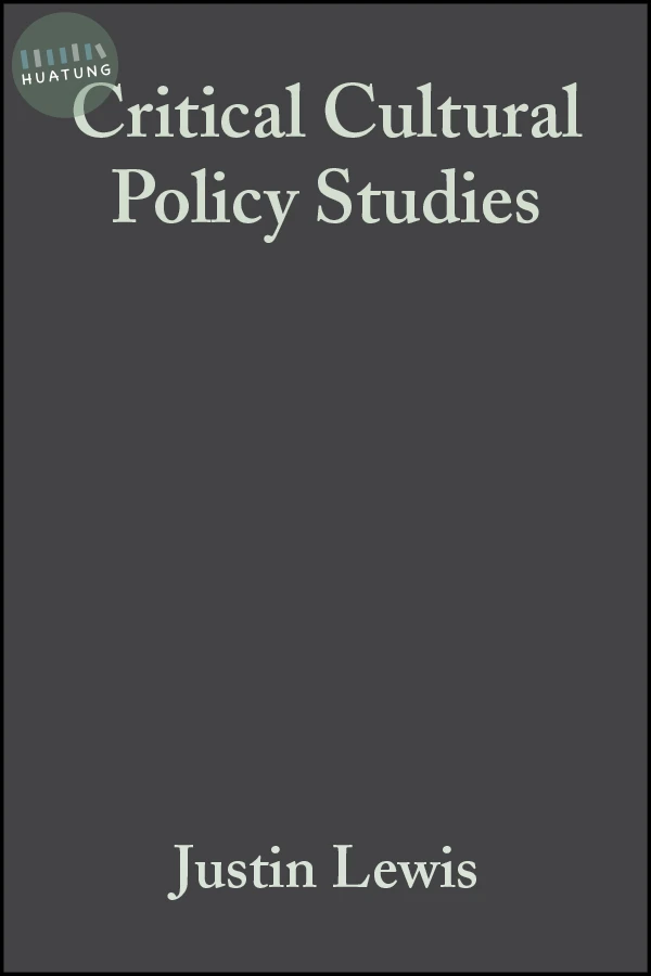 Critical Cultural Policy Studies 