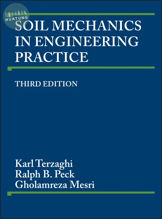 Soil Mechanics in Engineering Practice 