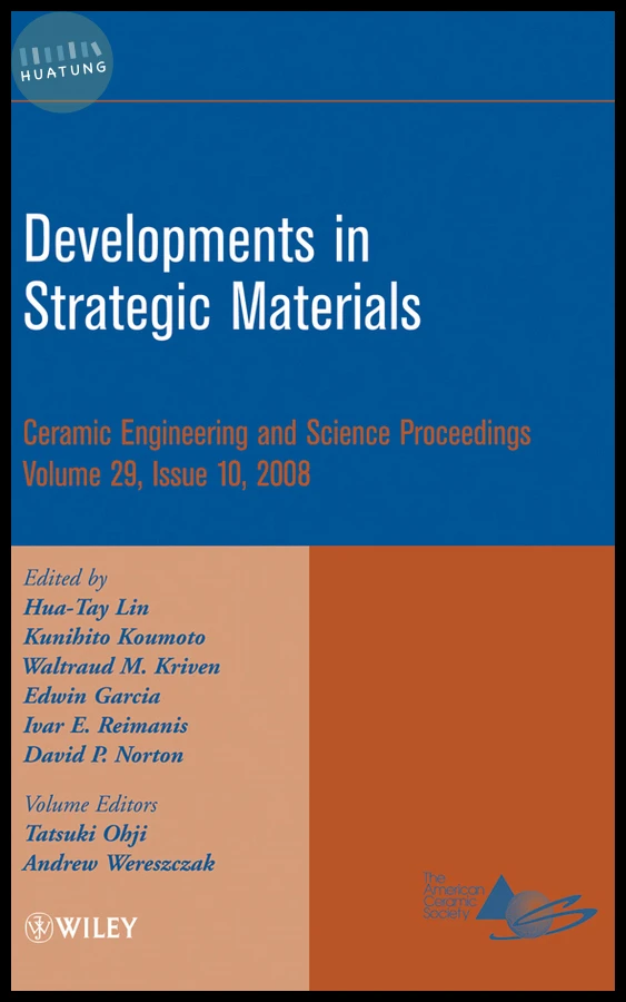 Developments in Strategic Materials, Volume 29, Issue 10 