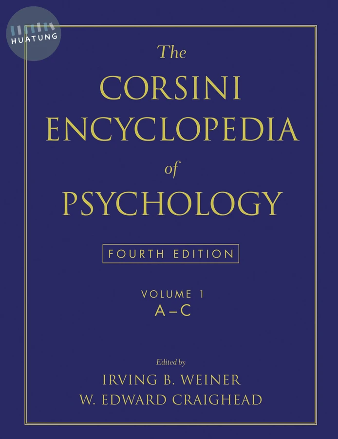 The Corsini Encyclopedia of Psychology, Volume 1 