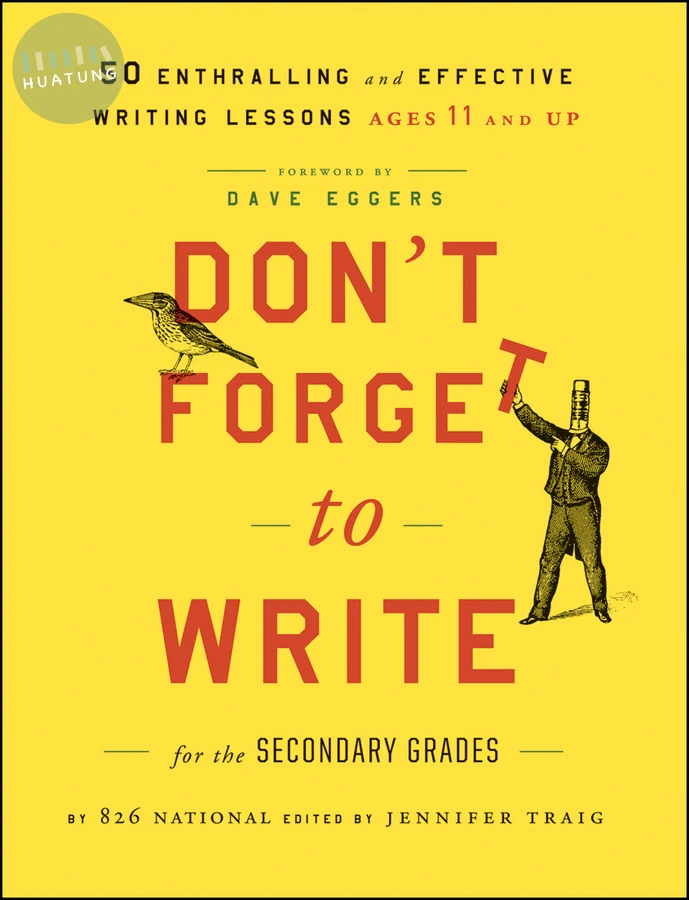 Don't Forget to Write for the Secondary Grades 