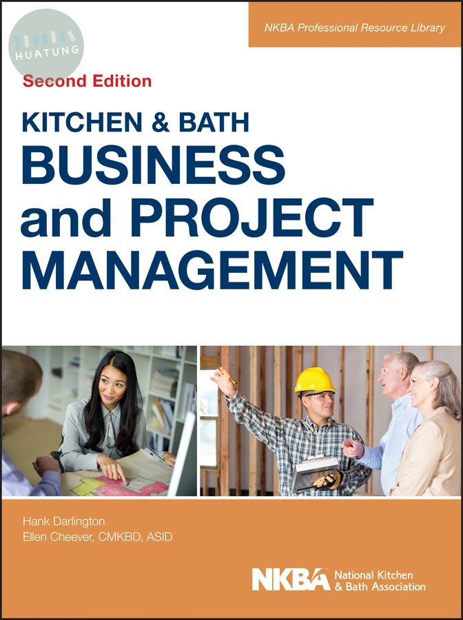 Kitchen and Bath Business and Project Management, with Website 