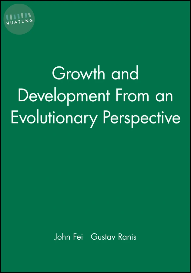Growth and Development From an Evolutionary Perspective 