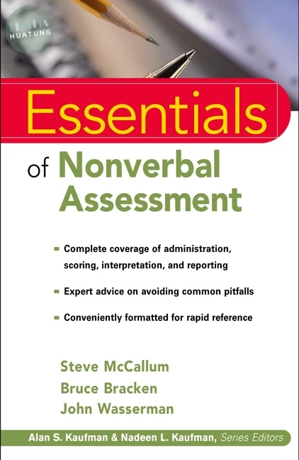 Essentials of Nonverbal Assessment 