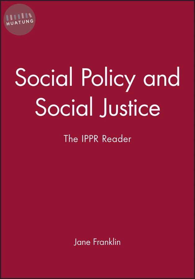 Social Policy and Social Justice 