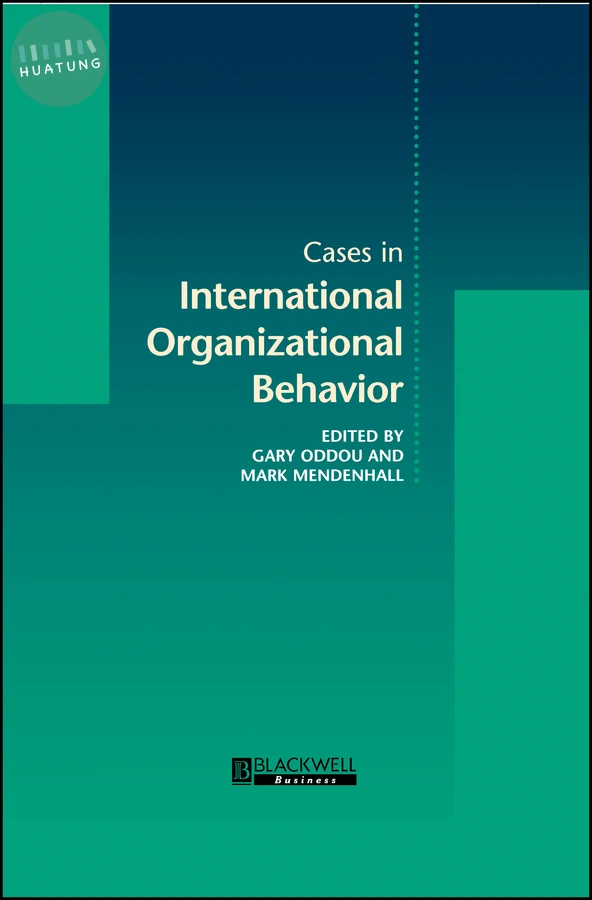 Cases in International Organizational Behavior 