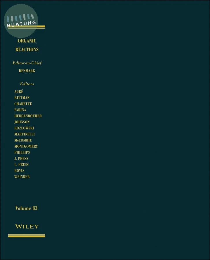 Organic Reactions, Volume 83 
