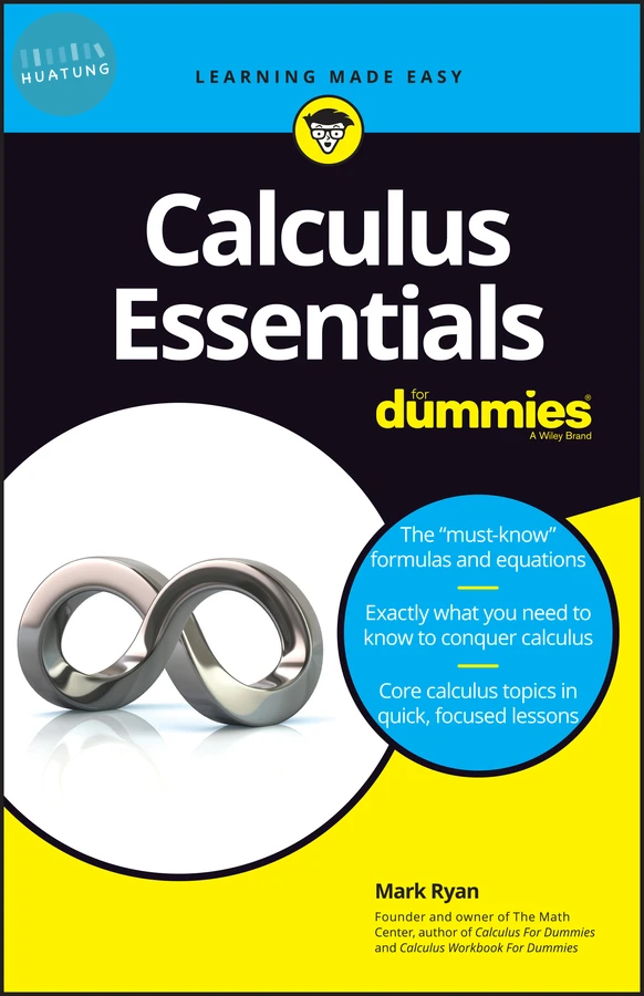Calculus Essentials For Dummies 