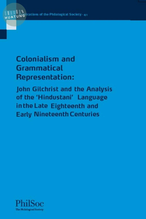 Colonialism and Grammatical Representation 