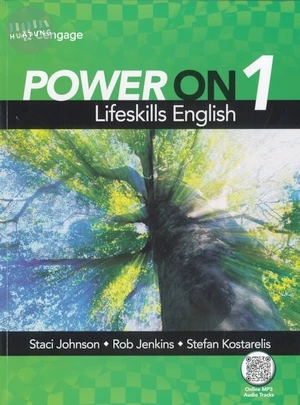 Power On 1 2/e : Lifeskills English with Online MP3 (2版)