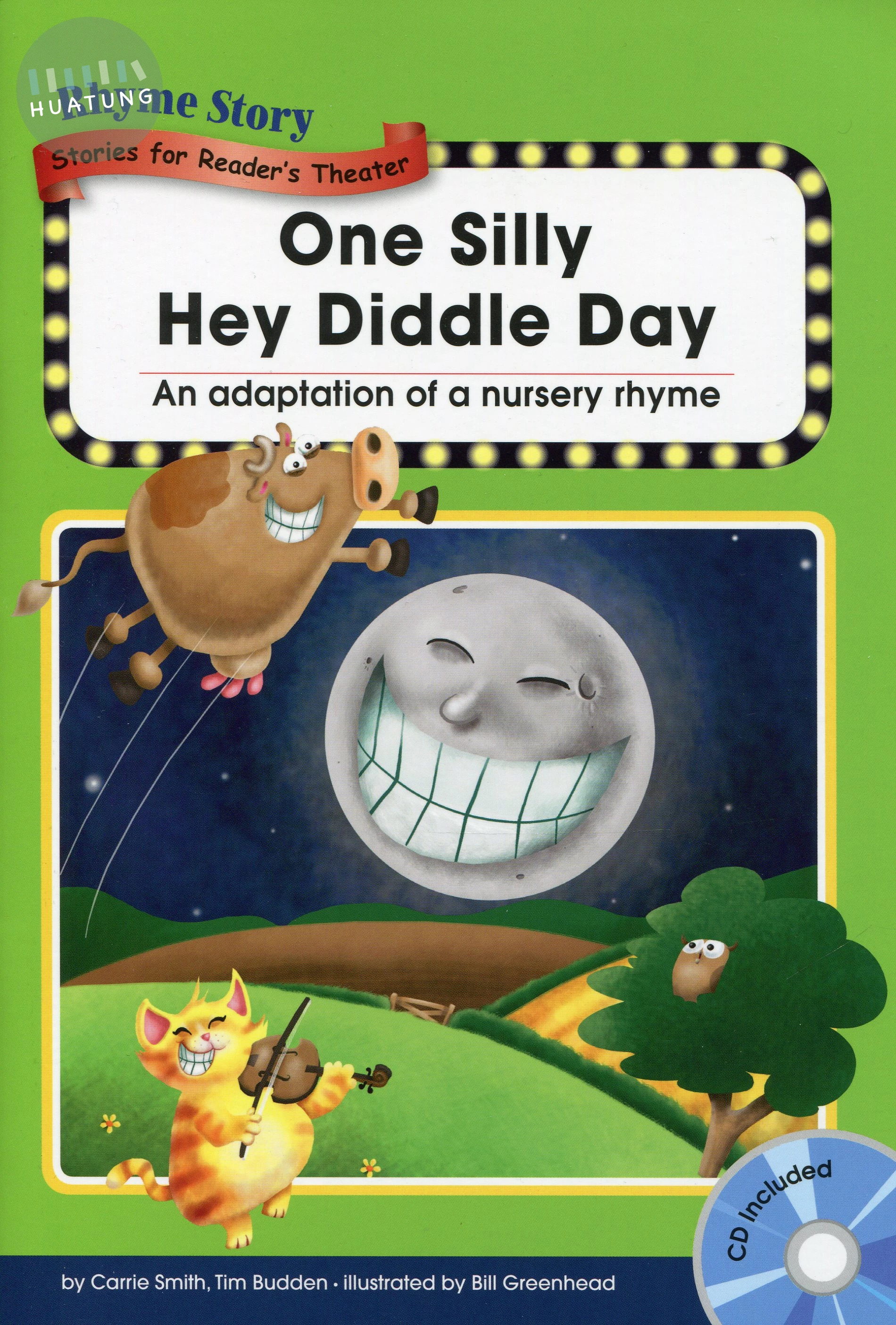 Rhyme Story 2: One Silly Hey Diddle Day (with CD) (1版)