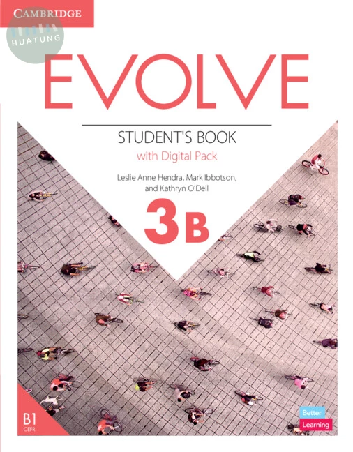 Evolve Level 3B Student's Book (with Digital Pack) 