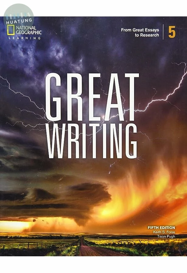 Great Writing  Student Book with Access Code 5 : From Great Essays to Research (附線上密碼，一經刮開恕不退換) (5版)