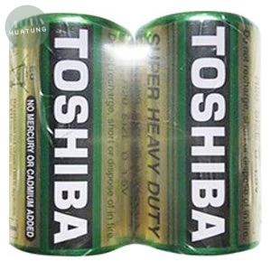 東芝碳鋅環保電池1號（2入） (1版)