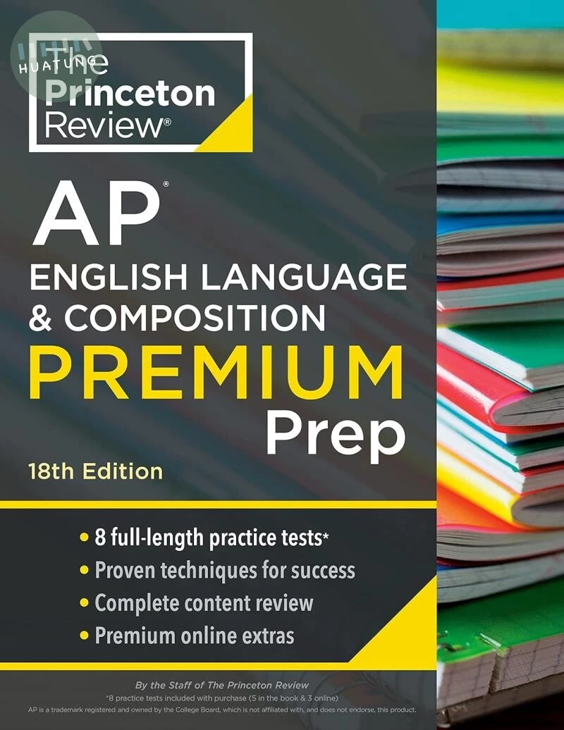 Princeton Review AP English Language & Composition Premium Prep 18/e (1版)