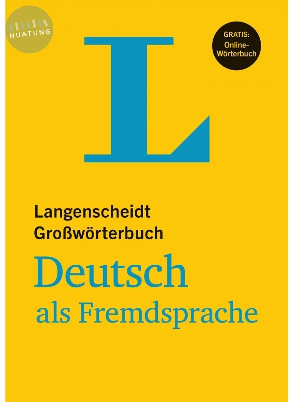 Langenscheidt Großwörterbuch Deutsch Als Fremdsprache 