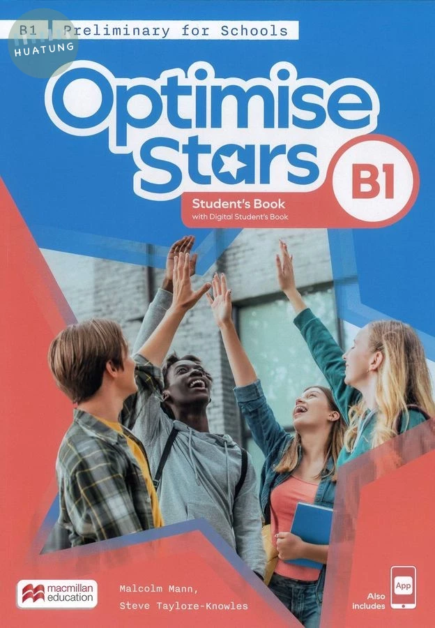 Optimise Stars B1 Student's Book with App and Digital Student's Book (1版)