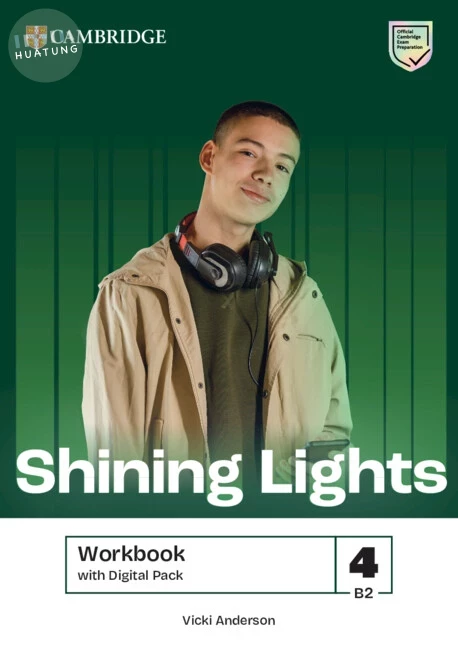 Shining Lights Level 4 Workbook with Digital Pack (1版)